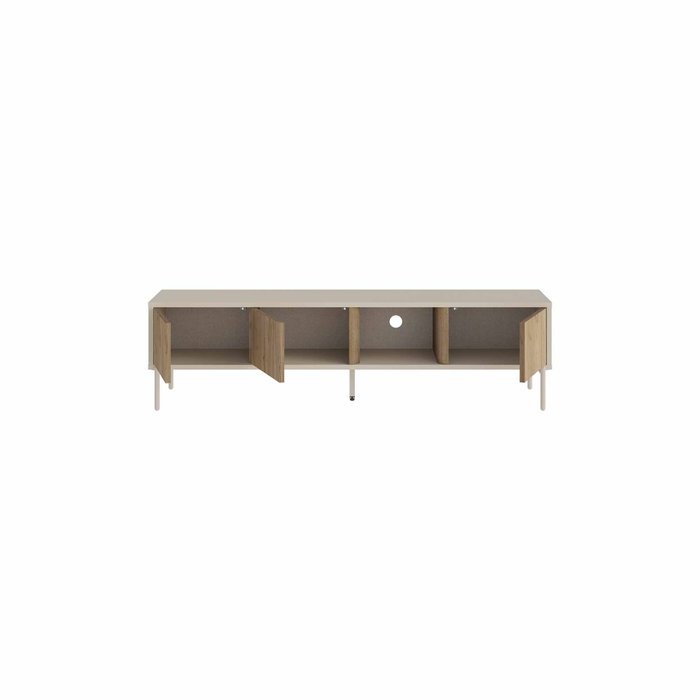 Hanah Home Soporte para TV Ventro Sandstone, Natural